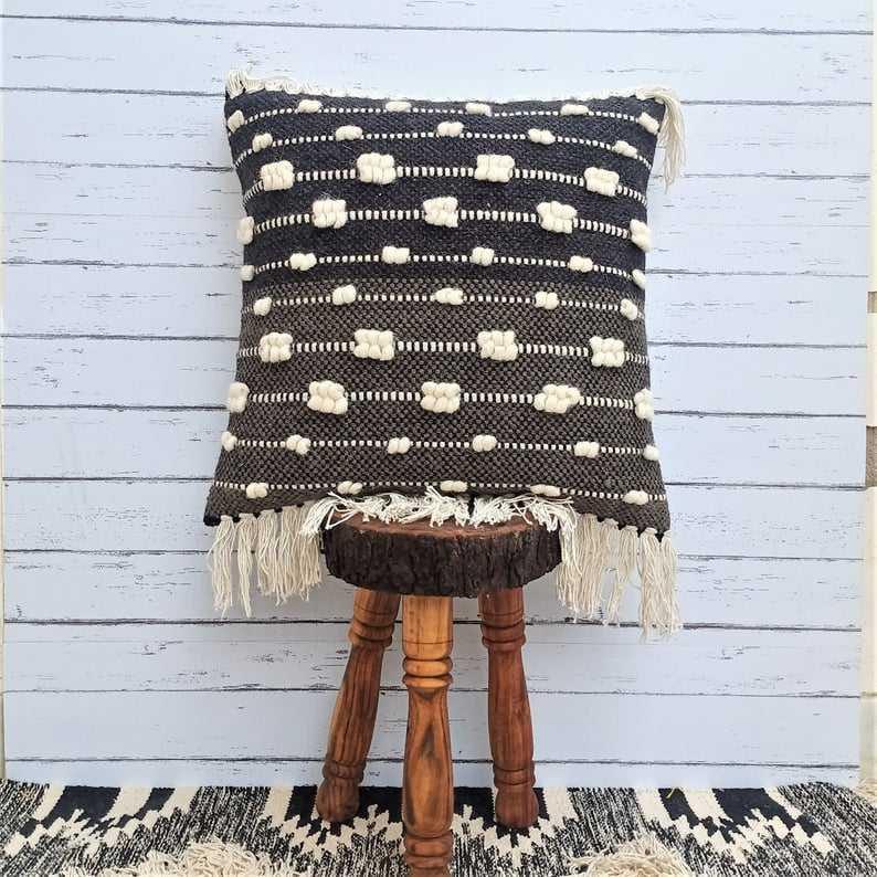 Cotton Stylish Cushions, Size : 18x18inch