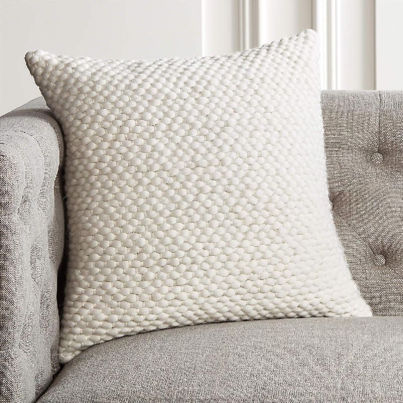 Cotton Woolen Cushions, Size : 18x18inch