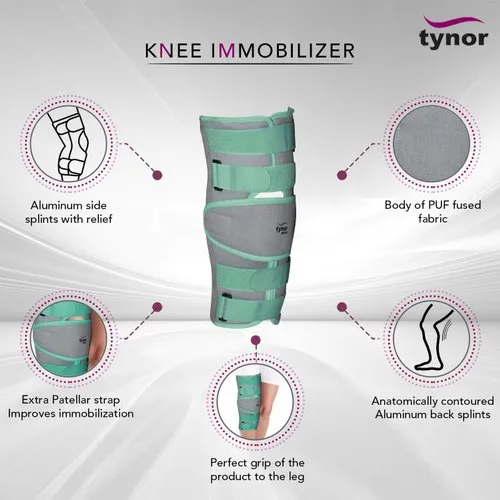 Knee Immobilizer by ATOMLIFE HEALTHCARE AND RESEARCH PRIVATE LIMITED