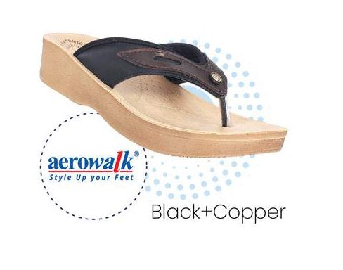 Buy Copper Flip Flop & Slippers for Women by AEROWALK Online | Ajio.com-sgquangbinhtourist.com.vn
