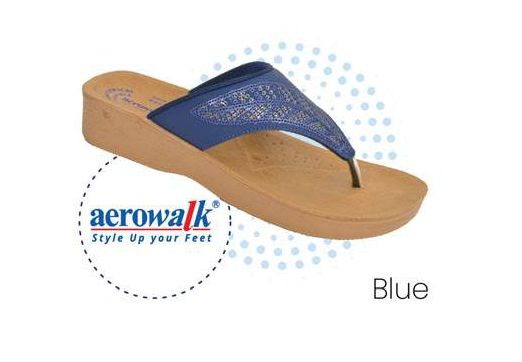 Fancy Aerowalk Ladies Black Party Wear PU Slippers at Rs 125/pair in Indore-sgquangbinhtourist.com.vn