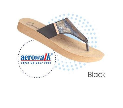Fancy Aerowalk Ladies Daily Wear Printed Pu Slippers at Rs 165/pair in  Indore-sgquangbinhtourist.com.vn