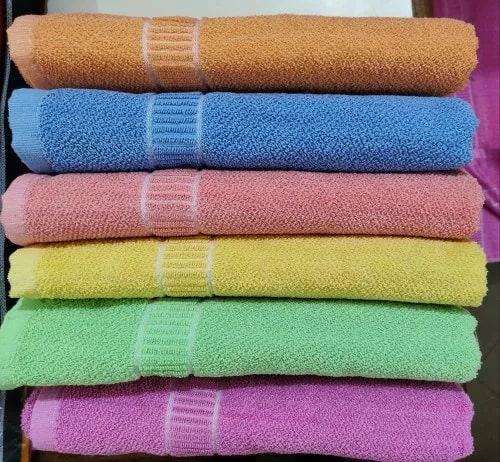 Plain Crepe Towel