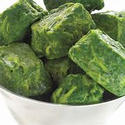 frozen spinach block (palak)