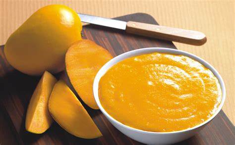 Mango Pulp, for Cooking, Food Medicine, Human Consumption, Certification : FSSAI Certified