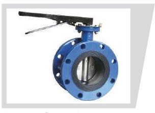 Stainless Steel Polished Flowtech Butterfly Valve, for Water Fitting, Certification : ISI Certified
