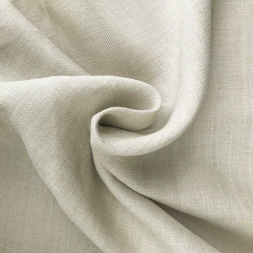 Hemp Cotton Blend Fabric, Pattern : Plain, Fabric Weight : 50-100g