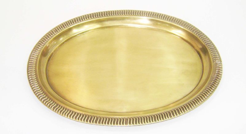 Brass Tray Manufacturer,Brass Tray Exporter & Supplier from Delhi India