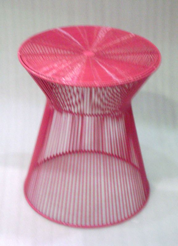 Iron Round Stool