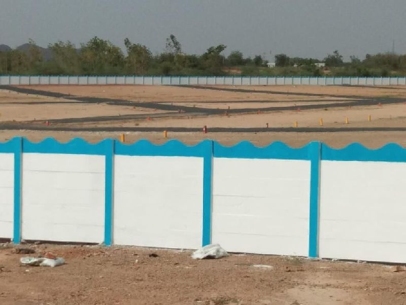 Polished Plain rcc compound wall, Feature : Accurate Dimension, High Strength, Speedy Installation