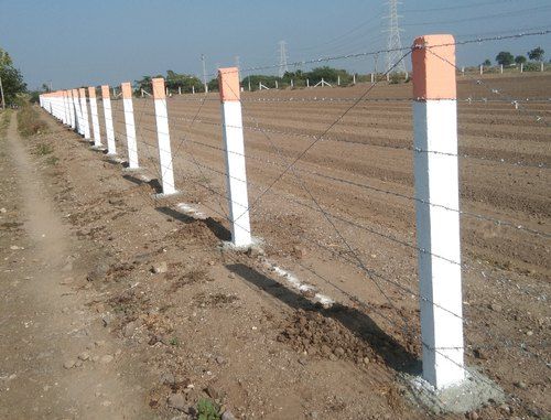 rcc fencing pole