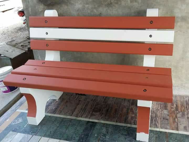 rcc garden bench