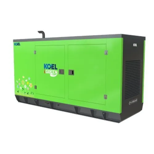Kirloskar Genset Generator DG Set, Model Number 2R1040T G1, Fuel Tank