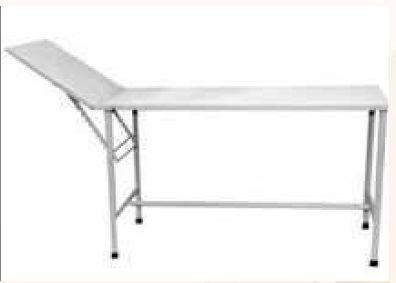 Rectangular Examination Table, for Hospital, Pattern : Plain