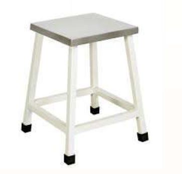 Sqaure Mild Steel Visitor Stool, for Hospital, Feature : High Quality, Light Weight