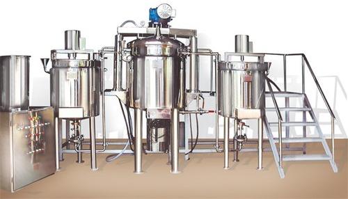 Electric 1000-2000kg Ointment Processing Plant, Certification : ISO 9001:2008