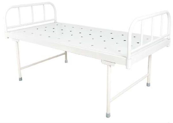 Plain Bed with MS Foot and Head Bows