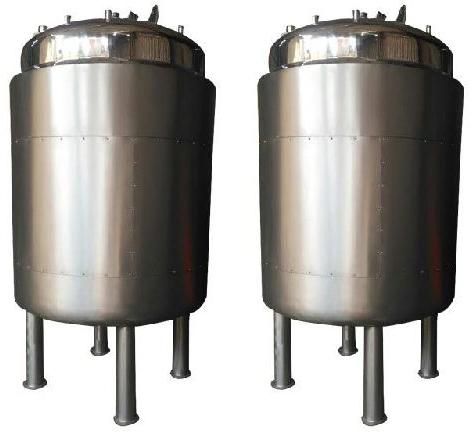 Powder Coated Purified Water Storage tank, Feature : Anti Corrosive, Anti Leakage, Rust Proof