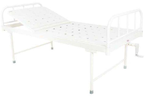 Semi Fowler Bed with MS Foot and Head Bows