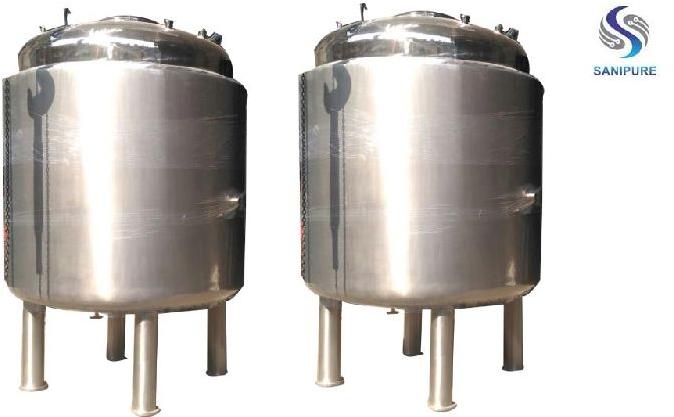 Coated Metal WFI Storage Tank, Certification : FAA Certified, Capacity ...