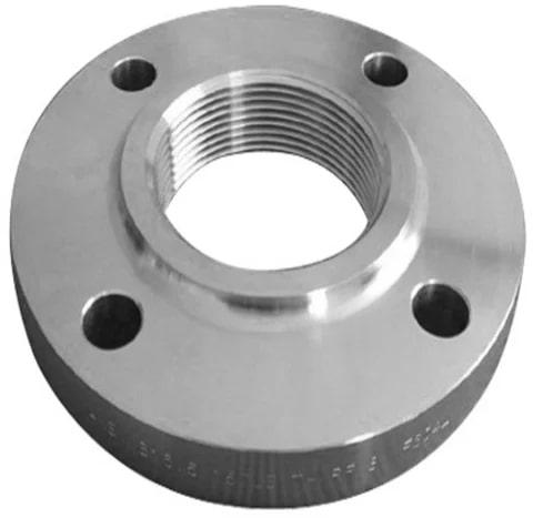 Stainless Steel Threaded Flange, Size : 2 Inch (Diameter)