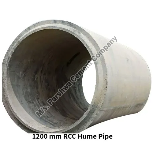 Round 1200 MM RCC Hume Pipe, Color Grey at Rs 10,500 / Piece in