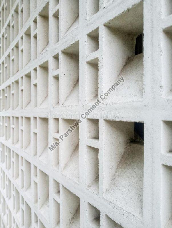 Concrete Solid Ventilation Blocks, for Wall, Feature : Crack Resistance, Optimum Strength