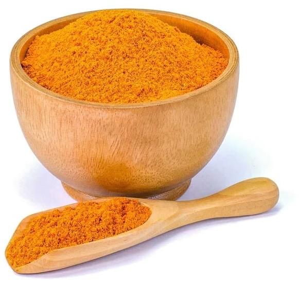 Organic turmeric powder