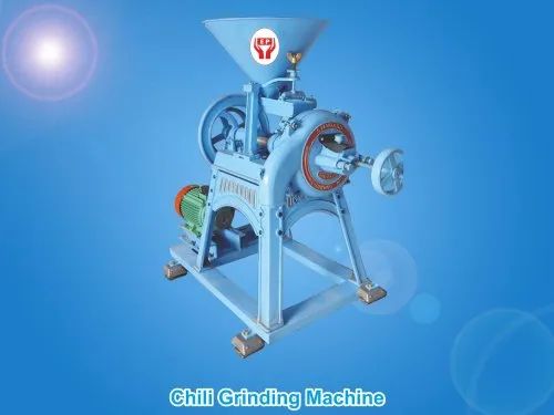 Automatic Chilli Grinding Machine