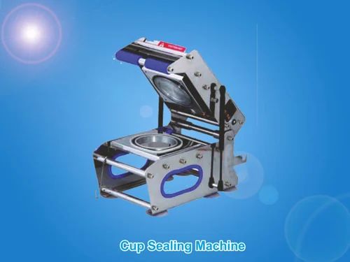 Automatic Cup Sealing Machine, for Industrial Use, Voltage : 220V