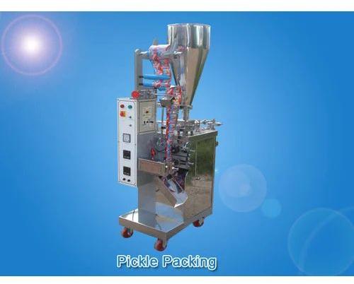 Automatic Pickle Packing Machine, Voltage : 220V