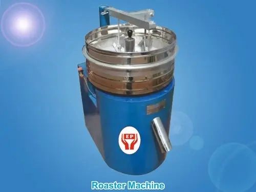 Gas Automatic Seeds Roasting Machine, Capacity : 15 Liter