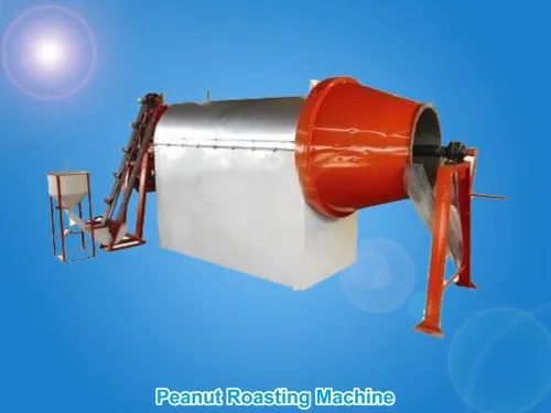 Mild Steel Commercial Peanut Roasting Machine, Voltage : 440 V