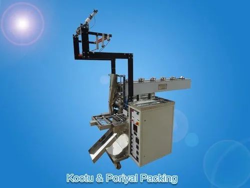 Electric Cooked Rice Packing Machine, Packaging Type : Pouch