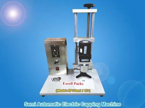 Electric Capping Machine, Packaging Type : Bottle