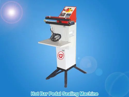 Foot Operated Hot Bar Sealing Machine, Voltage : 220V