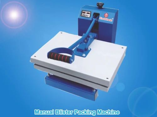 Mild Steel Manual Blister Sealing Machine, Voltage : 220V