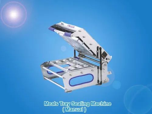 Meal Tray Sealing Machine, Voltage : 220V