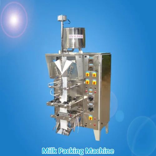 Excell Electric Milk Pouch Packing Machine, Voltage : 220V