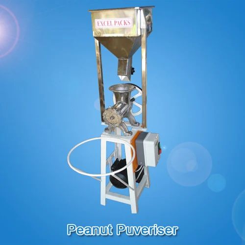 Peanut Pulverizer Machine