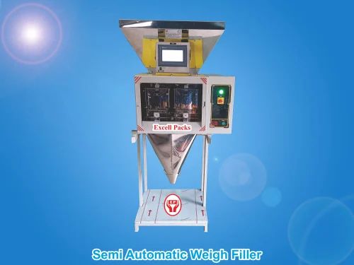 Semi Automatic Weigh Filler Machine