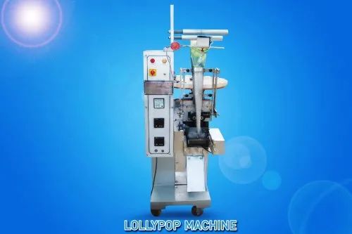 Semi-Automatic Sugar Candy Packing Machine, Voltage : 220V / Single Pgase