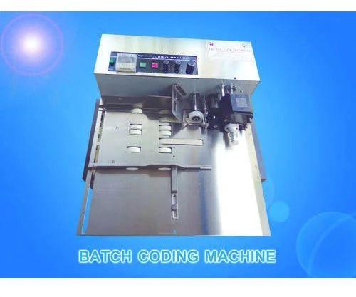 Table Top Batch Coding Machine, for Industrial, Voltage : 220V