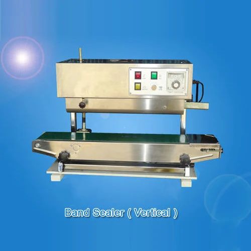 Stainless Steel / Table Top Motor Vertical Band Sealing Machine