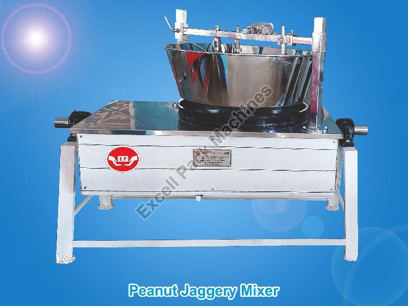 Peanut Jaggery Mixing Machines, Automatic Grade Semi Automatic