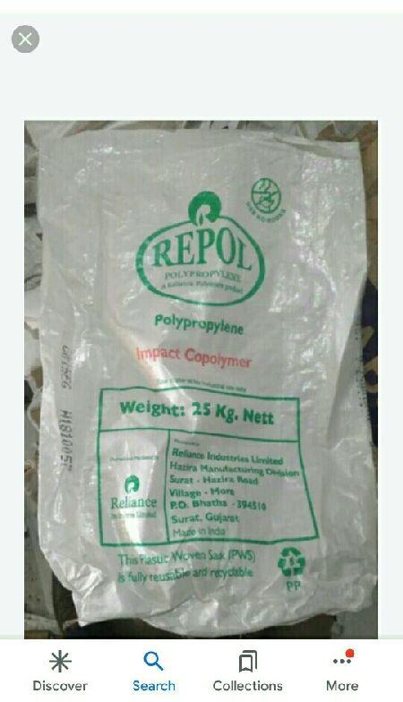 Reliance repol bag, Color : White