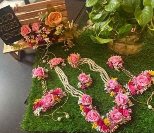 Artificial Flower Jewellery, Occasion : Party