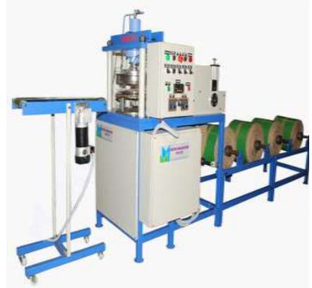 Fully Automatic Heavy Duty Hydraulic Paper Plate Making Machine