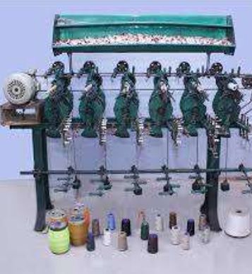 Model No. 2 Semi Automatic Thread Winding Machine