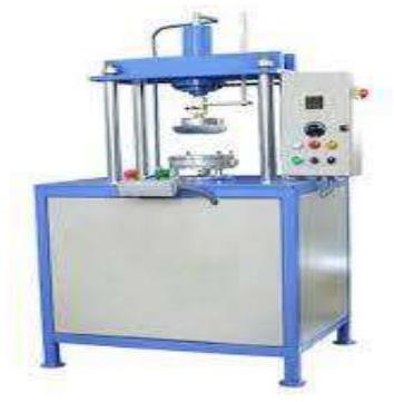 Semi Automatic Single Die Hydraulic Paper Plate Making Machine